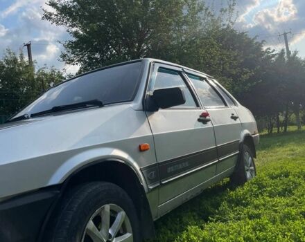 Серый ВАЗ 21099, объемом двигателя 0 л и пробегом 200 тыс. км за 2000 $, фото 4 на Automoto.ua
