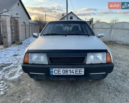 Сірий ВАЗ 21099, об'ємом двигуна 1.5 л та пробігом 184 тис. км за 1399 $, фото 7 на Automoto.ua