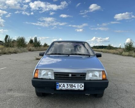 Сірий ВАЗ 21099, об'ємом двигуна 1.5 л та пробігом 187 тис. км за 2100 $, фото 2 на Automoto.ua