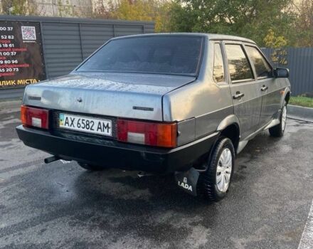 Серый ВАЗ 21099, объемом двигателя 1.5 л и пробегом 1 тыс. км за 1250 $, фото 1 на Automoto.ua