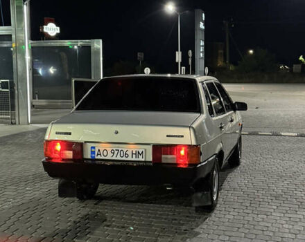 Сірий ВАЗ 21099, об'ємом двигуна 1.5 л та пробігом 200 тис. км за 1599 $, фото 9 на Automoto.ua