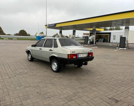 Сірий ВАЗ 21099, об'ємом двигуна 1.5 л та пробігом 190 тис. км за 1300 $, фото 5 на Automoto.ua