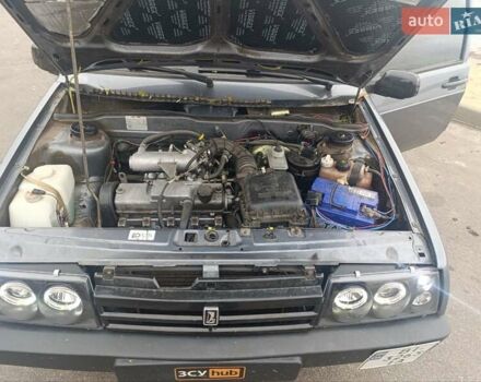 Сірий ВАЗ 21099, об'ємом двигуна 1.5 л та пробігом 104 тис. км за 3563 $, фото 5 на Automoto.ua