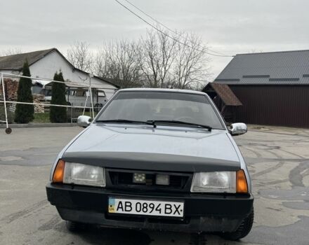 Сірий ВАЗ 21099, об'ємом двигуна 1.5 л та пробігом 350 тис. км за 1200 $, фото 10 на Automoto.ua