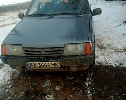 Серый ВАЗ 21099, объемом двигателя 1.5 л и пробегом 0 тыс. км за 1000 $, фото 1 на Automoto.ua