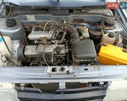Серый ВАЗ 21099, объемом двигателя 1.5 л и пробегом 178 тыс. км за 1400 $, фото 4 на Automoto.ua