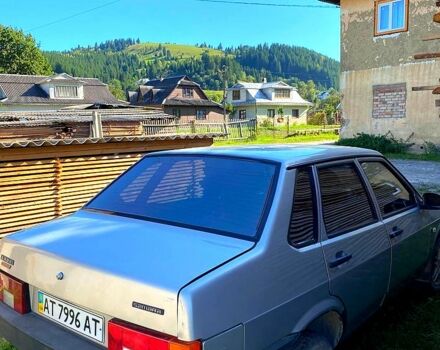 Серый ВАЗ 21099, объемом двигателя 1.5 л и пробегом 113 тыс. км за 1800 $, фото 5 на Automoto.ua