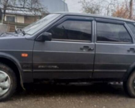 Сірий ВАЗ 21099, об'ємом двигуна 1.5 л та пробігом 150 тис. км за 2100 $, фото 1 на Automoto.ua