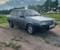 Серый ВАЗ 21099, объемом двигателя 1.5 л и пробегом 200 тыс. км за 1000 $, фото 1 на Automoto.ua