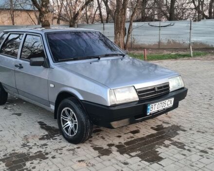 ВАЗ 21099 2006 в Херсоне на Automoto.ua Серый ВАЗ 21099, объемом двигателя 1.5 л и пробегом 200 тыс. км за 1700 $, фото 4 на Automoto.ua