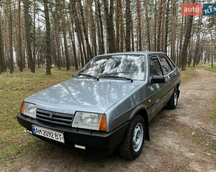 Серый ВАЗ 21099, объемом двигателя 1.5 л и пробегом 137 тыс. км за 1950 $, фото 10 на Automoto.ua