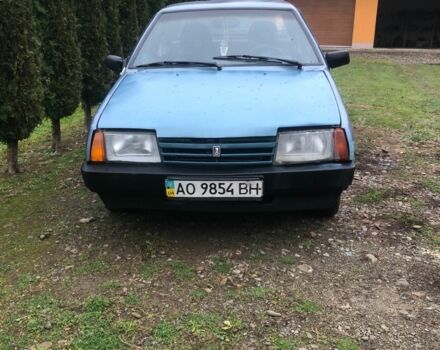 Сірий ВАЗ 21099, об'ємом двигуна 1.5 л та пробігом 160 тис. км за 650 $, фото 1 на Automoto.ua