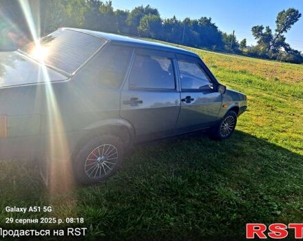 Сірий ВАЗ 21099, об'ємом двигуна 1.6 л та пробігом 249 тис. км за 2000 $, фото 4 на Automoto.ua
