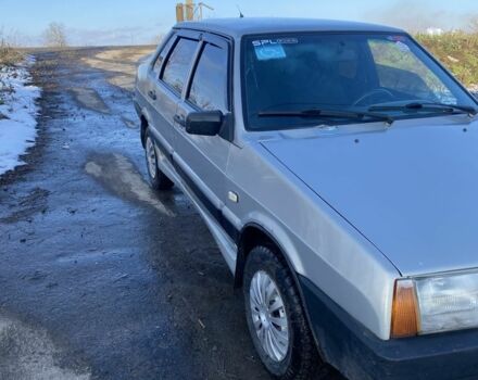Серый ВАЗ 21099, объемом двигателя 1.6 л и пробегом 307 тыс. км за 1500 $, фото 1 на Automoto.ua