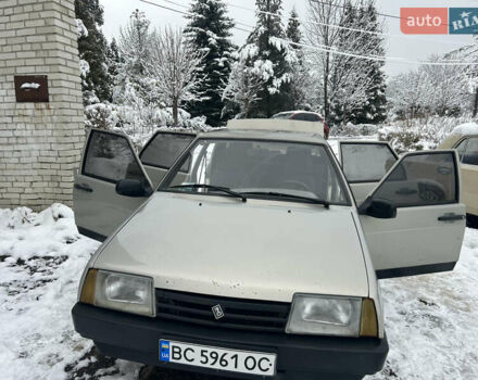 Сірий ВАЗ 21099, об'ємом двигуна 1.6 л та пробігом 90 тис. км за 1999 $, фото 7 на Automoto.ua