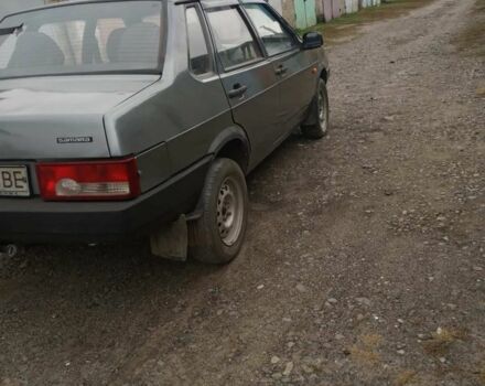 Сірий ВАЗ 21099, об'ємом двигуна 0 л та пробігом 300 тис. км за 1300 $, фото 2 на Automoto.ua
