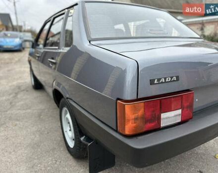 Серый ВАЗ 21099, объемом двигателя 1.6 л и пробегом 26 тыс. км за 4350 $, фото 12 на Automoto.ua