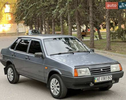 Серый ВАЗ 21099, объемом двигателя 1.6 л и пробегом 183 тыс. км за 1900 $, фото 2 на Automoto.ua