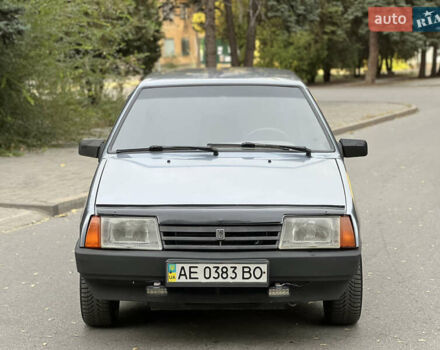 Серый ВАЗ 21099, объемом двигателя 1.6 л и пробегом 183 тыс. км за 1900 $, фото 1 на Automoto.ua