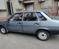 Серый ВАЗ 21099, объемом двигателя 1.6 л и пробегом 137 тыс. км за 1700 $, фото 2 на Automoto.ua