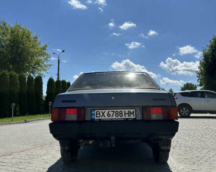 Сірий ВАЗ 21099, об'ємом двигуна 1.6 л та пробігом 205 тис. км за 1700 $, фото 7 на Automoto.ua