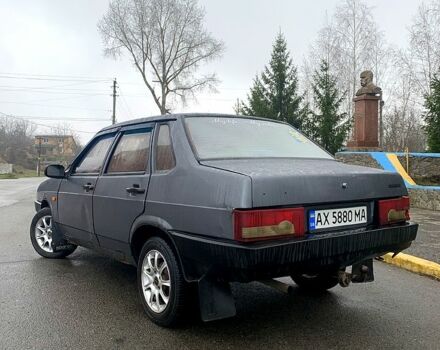 Сірий ВАЗ 21099, об'ємом двигуна 1.6 л та пробігом 0 тис. км за 1200 $, фото 2 на Automoto.ua