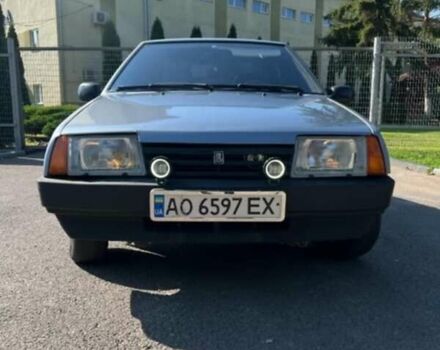 Серый ВАЗ 21099, объемом двигателя 1.6 л и пробегом 20 тыс. км за 1300 $, фото 6 на Automoto.ua