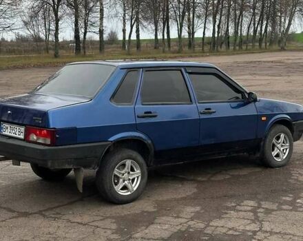 Серый ВАЗ 21099, объемом двигателя 1.5 л и пробегом 224 тыс. км за 1350 $, фото 5 на Automoto.ua