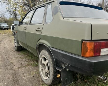 Серый ВАЗ 21099, объемом двигателя 1.6 л и пробегом 119 тыс. км за 883 $, фото 5 на Automoto.ua
