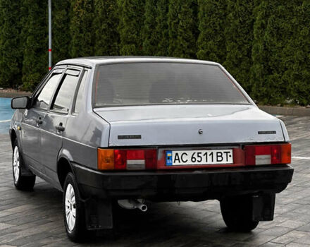 Сірий ВАЗ 21099, об'ємом двигуна 1.6 л та пробігом 220 тис. км за 1250 $, фото 4 на Automoto.ua