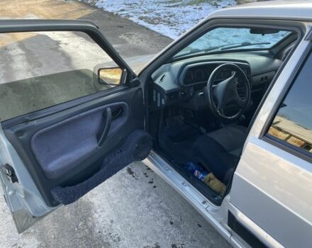 Серый ВАЗ 21099, объемом двигателя 1.6 л и пробегом 307 тыс. км за 1500 $, фото 10 на Automoto.ua