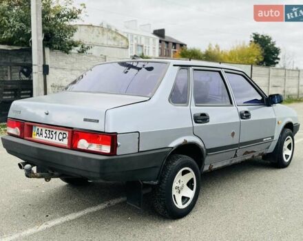 Серый ВАЗ 21099, объемом двигателя 1.6 л и пробегом 209 тыс. км за 1350 $, фото 5 на Automoto.ua