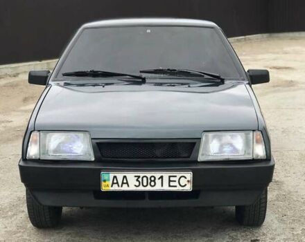 ВАЗ 21099 2007 в Новоукраинке на Automoto.ua Серый ВАЗ 21099, объемом двигателя 1.6 л и пробегом 300 тыс. км за 2500 $, фото 3 на Automoto.ua