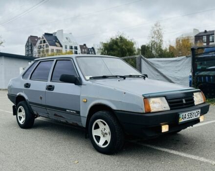 Серый ВАЗ 21099, объемом двигателя 1.6 л и пробегом 209 тыс. км за 1350 $, фото 1 на Automoto.ua