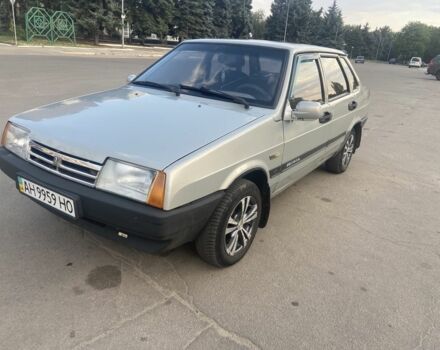 Серый ВАЗ 21099, объемом двигателя 1.6 л и пробегом 150 тыс. км за 1950 $, фото 2 на Automoto.ua