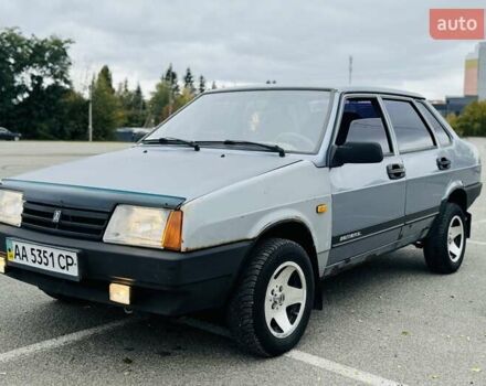 Серый ВАЗ 21099, объемом двигателя 1.6 л и пробегом 209 тыс. км за 1350 $, фото 2 на Automoto.ua