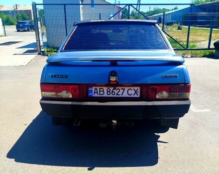 Сірий ВАЗ 21099, об'ємом двигуна 1.6 л та пробігом 200 тис. км за 1400 $, фото 2 на Automoto.ua