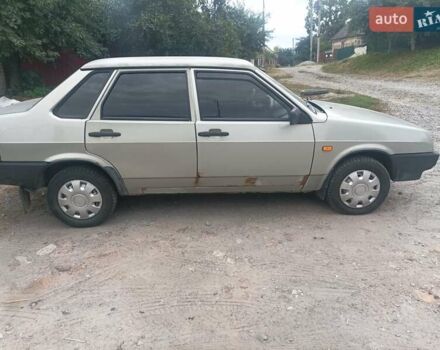 ВАЗ 21099 2007 в Калиновке на Automoto.ua Серый ВАЗ 21099, объемом двигателя 1.6 л и пробегом 161 тыс. км за 1100 $, фото 7 на Automoto.ua