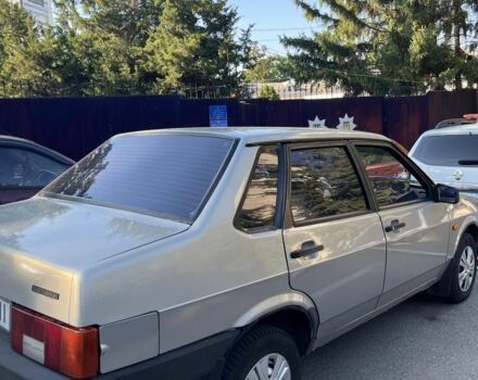 ВАЗ 21099 2007 в Кропивницком (Кировограде) на Automoto.ua Серый ВАЗ 21099, объемом двигателя 1.6 л и пробегом 177 тыс. км за 2200 $, фото 4 на Automoto.ua