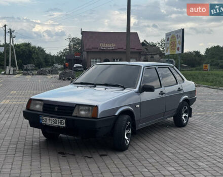Серый ВАЗ 21099, объемом двигателя 1.6 л и пробегом 200 тыс. км за 2080 $, фото 10 на Automoto.ua