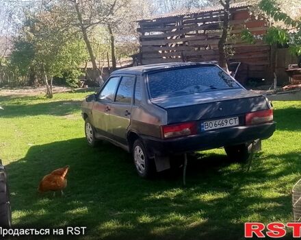 Серый ВАЗ 21099, объемом двигателя 1.6 л и пробегом 0 тыс. км за 1000 $, фото 5 на Automoto.ua