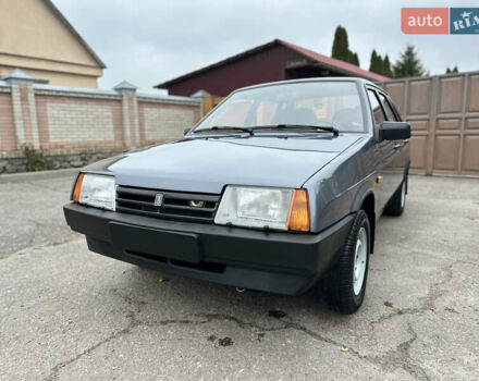 Серый ВАЗ 21099, объемом двигателя 1.6 л и пробегом 26 тыс. км за 4350 $, фото 34 на Automoto.ua