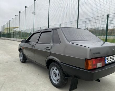 Серый ВАЗ 21099, объемом двигателя 1.6 л и пробегом 181 тыс. км за 1150 $, фото 2 на Automoto.ua