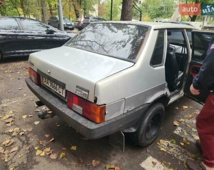 ВАЗ 21099 2007 в Киеве на Automoto.ua Серый ВАЗ 21099, объемом двигателя 1.5 л и пробегом 308 тыс. км за 1000 $, фото 1 на Automoto.ua