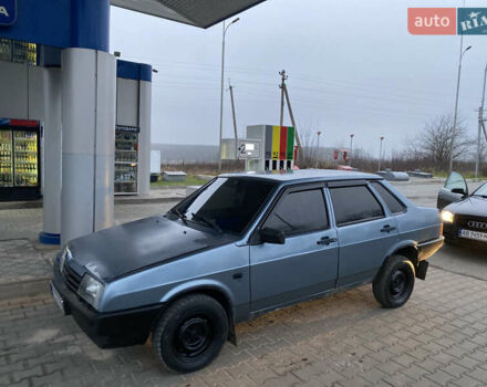 Сірий ВАЗ 21099, об'ємом двигуна 1.6 л та пробігом 75 тис. км за 1799 $, фото 1 на Automoto.ua