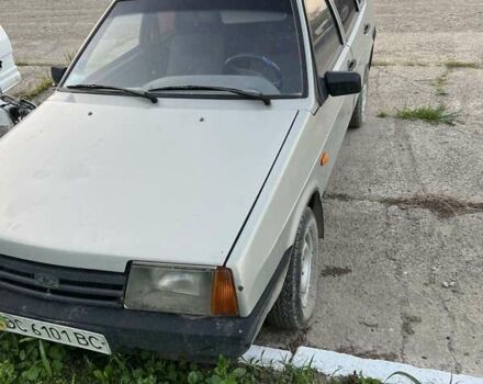 Серый ВАЗ 21099, объемом двигателя 1.6 л и пробегом 100 тыс. км за 1200 $, фото 3 на Automoto.ua