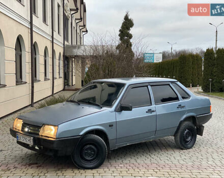 Серый ВАЗ 21099, объемом двигателя 1.6 л и пробегом 77 тыс. км за 1750 $, фото 30 на Automoto.ua