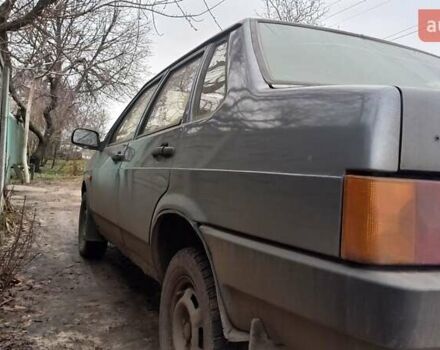 Серый ВАЗ 21099, объемом двигателя 1.6 л и пробегом 287 тыс. км за 1200 $, фото 2 на Automoto.ua