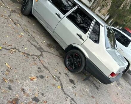 Сірий ВАЗ 21099, об'ємом двигуна 1.6 л та пробігом 207 тис. км за 2500 $, фото 3 на Automoto.ua
