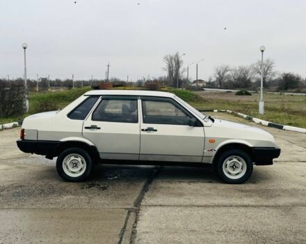 Серый ВАЗ 21099, объемом двигателя 1.6 л и пробегом 150 тыс. км за 1350 $, фото 2 на Automoto.ua